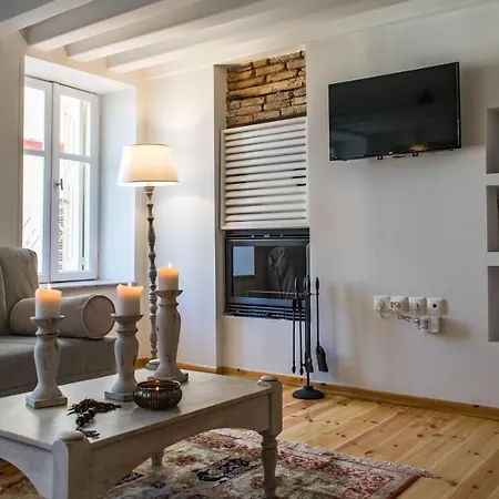 Appartement Anthi'S House Center à Plomari Extérieur photo